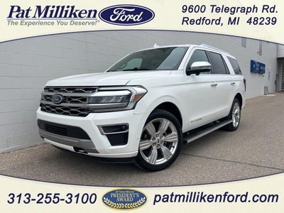 2022 Ford Expedition 4X4 Platinum 4DR SUV