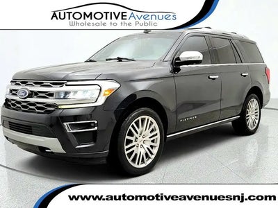 2022 Ford Expedition 4X4 Platinum 4DR SUV