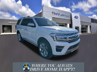 2022 Ford Expedition 4X4 Platinum 4DR SUV