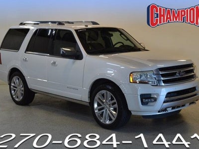 2016 Ford Expedition 4X4 Platinum 4DR SUV