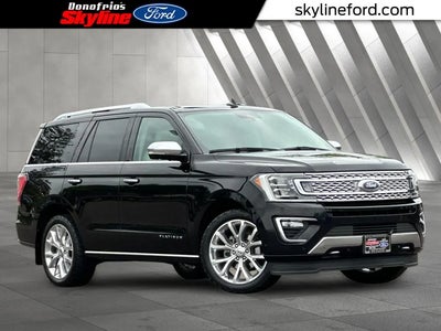 2019 Ford Expedition 4X4 Platinum 4DR SUV
