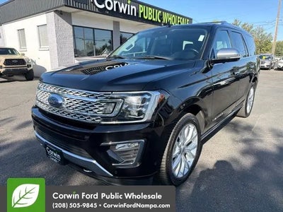 2019 Ford Expedition 4X4 Platinum 4DR SUV