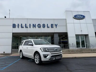 2019 Ford Expedition 4X4 Platinum 4DR SUV