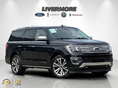 2020 Ford Expedition 4X4 Platinum 4DR SUV
