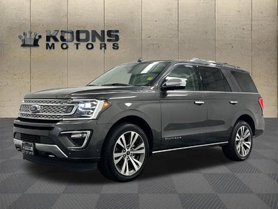 2020 Ford Expedition 4X4 Platinum 4DR SUV