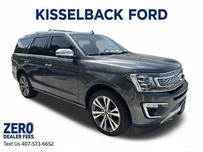 2020 Ford Expedition 4X4 Platinum 4DR SUV