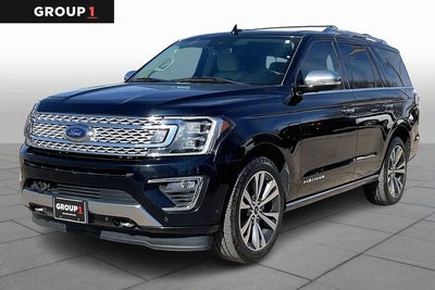 2021 Ford Expedition 4X4 Platinum 4DR SUV