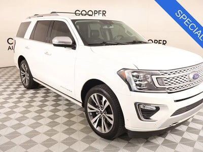 2021 Ford Expedition 4X4 Platinum 4DR SUV