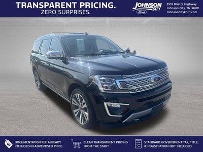 2021 Ford Expedition 4X4 Platinum 4DR SUV