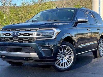 2022 Ford Expedition 4X4 Platinum 4DR SUV