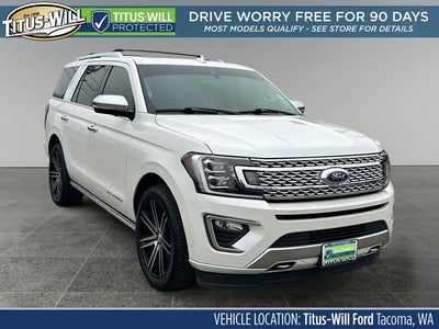 2018 Ford Expedition 4X4 Platinum 4DR SUV
