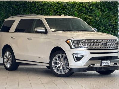 2019 Ford Expedition 4X4 Platinum 4DR SUV