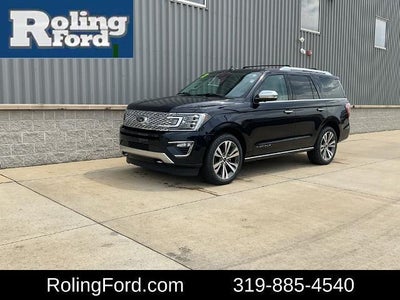 2021 Ford Expedition 4X4 Platinum 4DR SUV