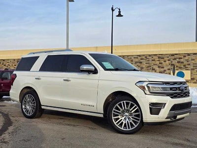 2022 Ford Expedition 4X4 Platinum 4DR SUV