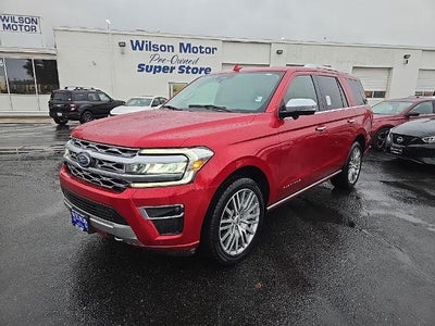 2022 Ford Expedition 4X4 Platinum 4DR SUV