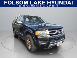 2015 Ford Expedition with Tuxedo Black Metallic Exterior