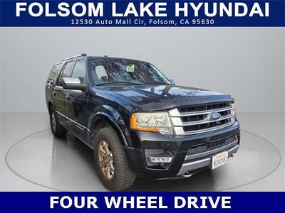 2015 Ford Expedition 4X4 Platinum 4DR SUV