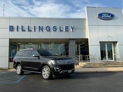 2019 Ford Expedition 4X4 Platinum 4DR SUV