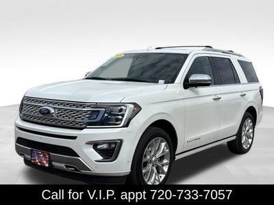 2019 Ford Expedition 4X4 Platinum 4DR SUV