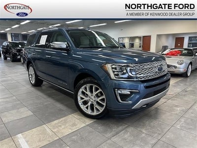 2019 Ford Expedition 4X4 Platinum 4DR SUV