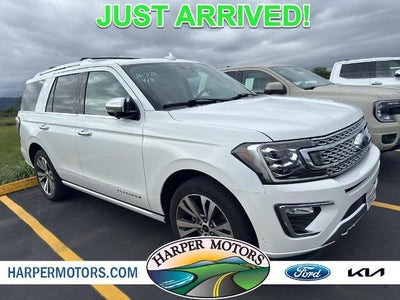 2020 Ford Expedition 4X4 Platinum 4DR SUV