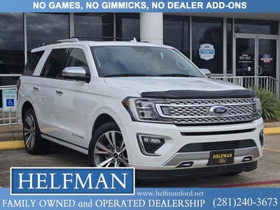 2021 Ford Expedition 4X4 Platinum 4DR SUV