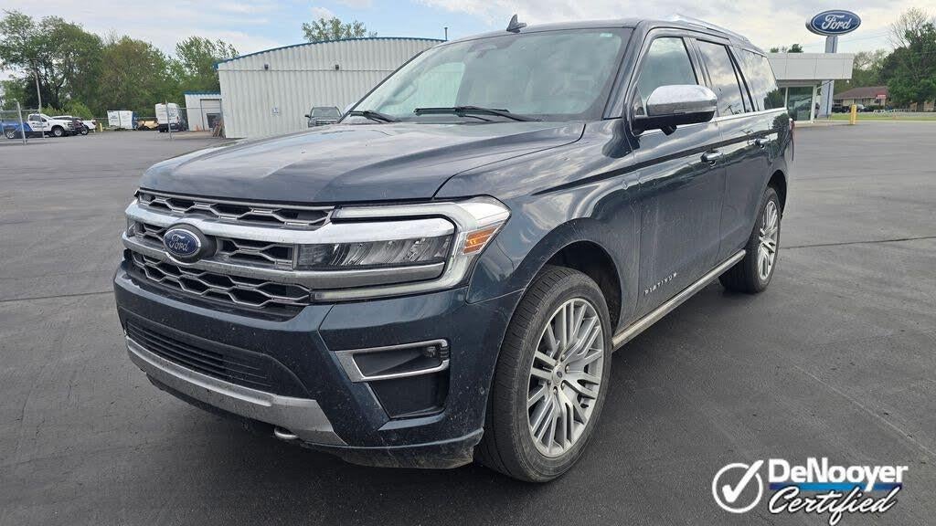Preowned 2022 Ford Expedition Platinum for Sale