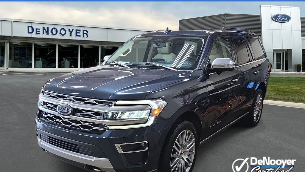 Preowned 2022 Ford Expedition Platinum for Sale