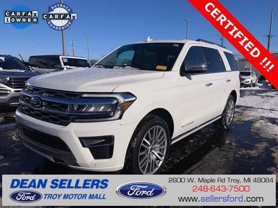 2022 Ford Expedition 4X4 Platinum 4DR SUV