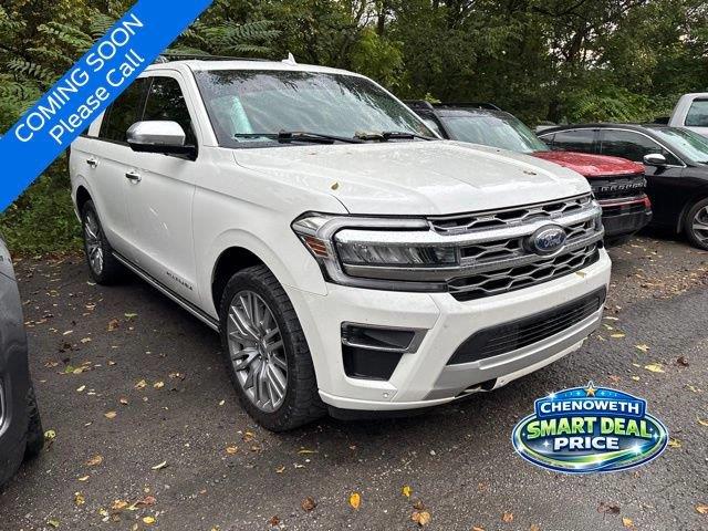 2022 Ford Expedition Platinum — photo 1 of 3