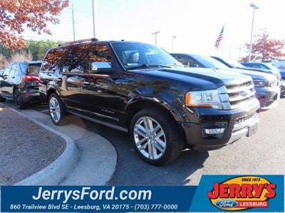 2017 Ford Expedition 4X4 Platinum 4DR SUV