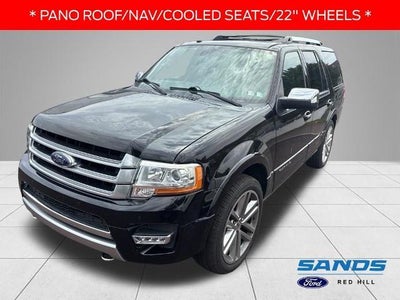 2017 Ford Expedition 4X4 Platinum 4DR SUV