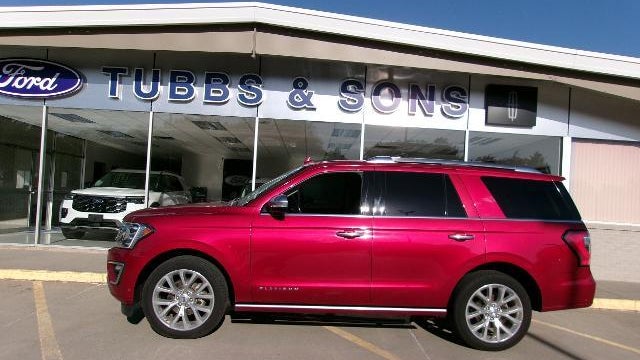 Preowned 2019 Ford Expedition Platinum for Sale