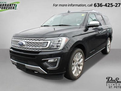 2019 Ford Expedition 4X4 Platinum 4DR SUV