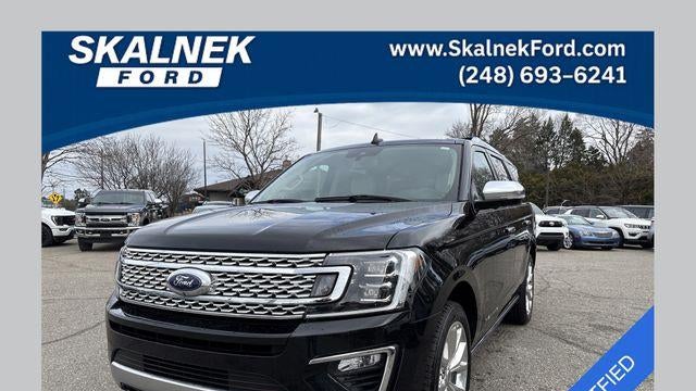 Preowned 2019 Ford Expedition Platinum for Sale