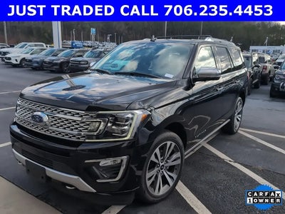 2020 Ford Expedition 4X4 Platinum 4DR SUV