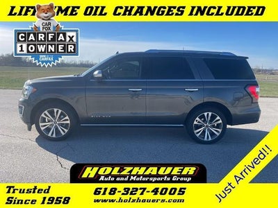 2020 Ford Expedition 4X4 Platinum 4DR SUV
