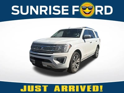 2020 Ford Expedition 4X4 Platinum 4DR SUV