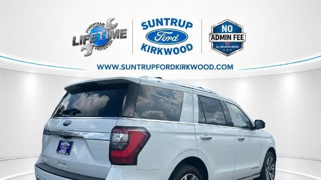 2020 Ford Expedition Platinum