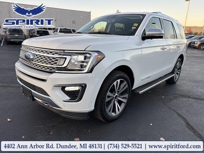 2021 Ford Expedition 4X4 Platinum 4DR SUV