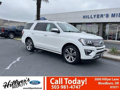 2021 Ford Expedition 4X4 Platinum 4DR SUV