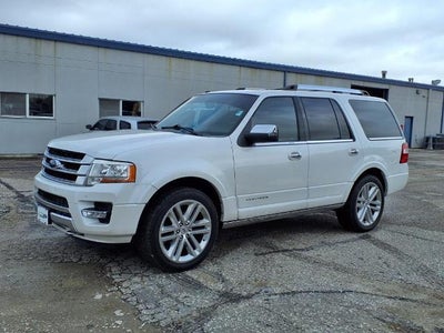 2017 Ford Expedition 4X4 Platinum 4DR SUV