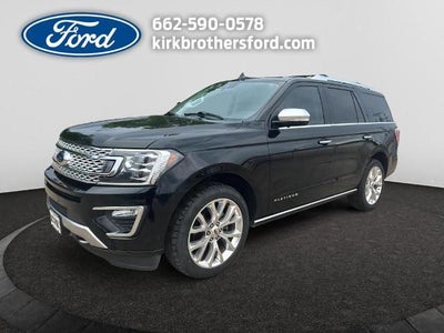 2018 Ford Expedition 4X4 Platinum 4DR SUV