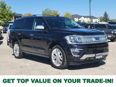 2019 Ford Expedition 4X4 Platinum 4DR SUV