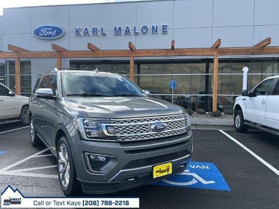 2019 Ford Expedition 4X4 Platinum 4DR SUV