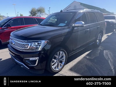 2019 Ford Expedition 4X4 Platinum 4DR SUV