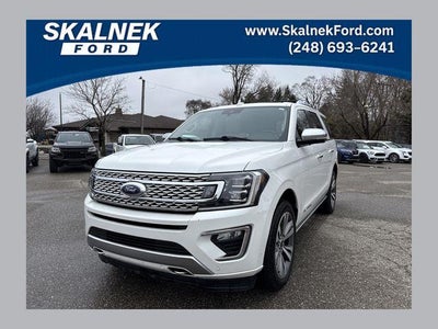2020 Ford Expedition 4X4 Platinum 4DR SUV