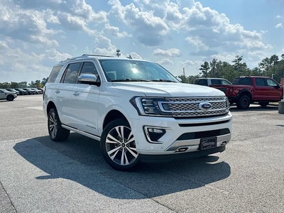 2021 Ford Expedition 4X4 Platinum 4DR SUV