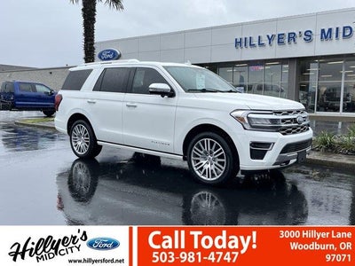 2022 Ford Expedition 4X4 Platinum 4DR SUV