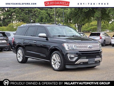 2019 Ford Expedition 4X4 Platinum 4DR SUV